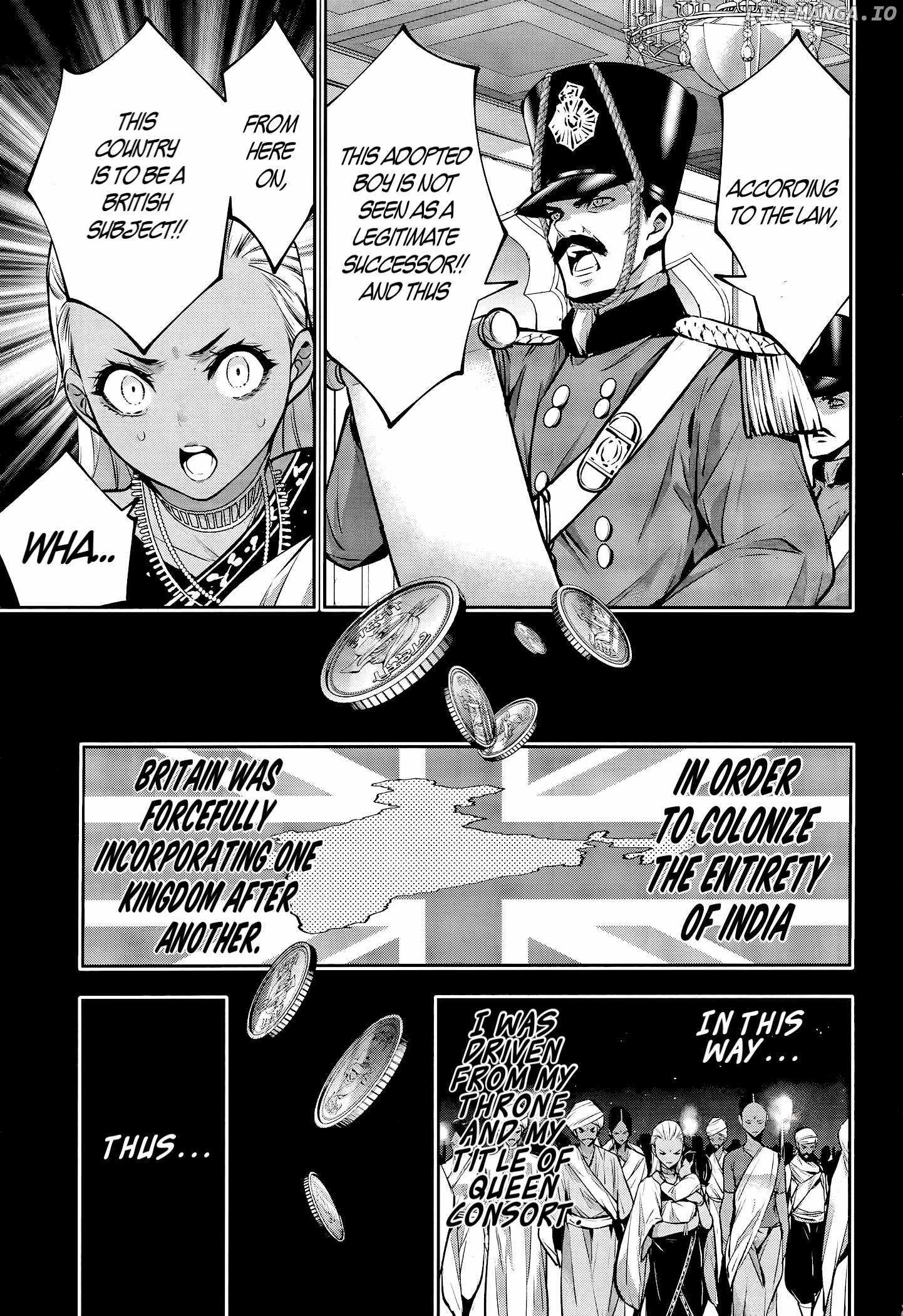 Majo Taisen: 32-nin no Isai no Majo wa Koroshiau [ALL CHAPTERS] Chapter 54 11